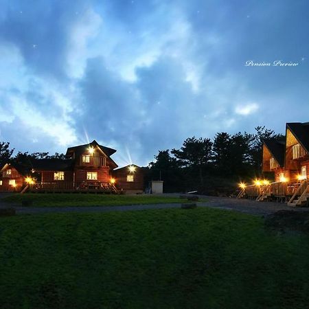 Jeju Joa Log Pension Seogwipo Eksteriør bilde