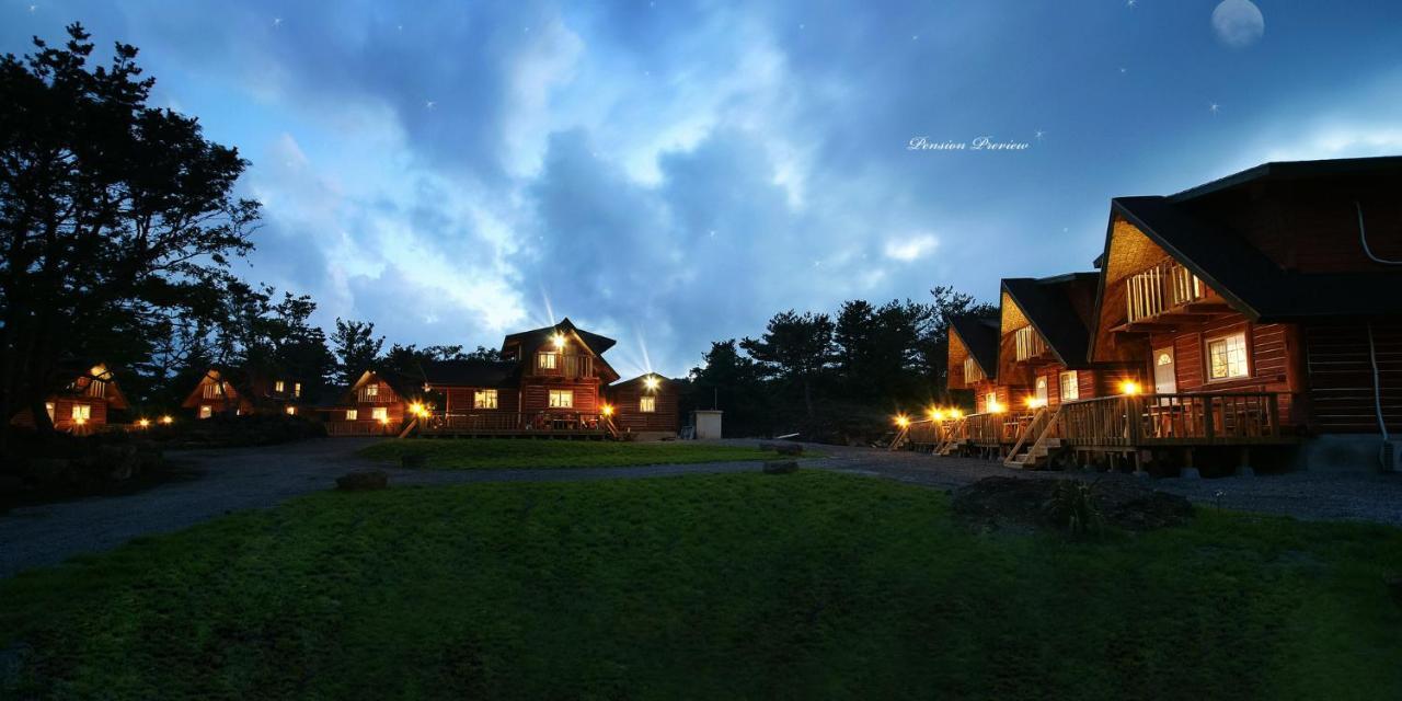 Jeju Joa Log Pension Seogwipo Eksteriør bilde